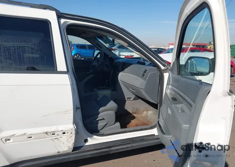 2007 Jeep Grand Cherokee Laredo from USA, damaged, VIN 1J8GR48K77C514107